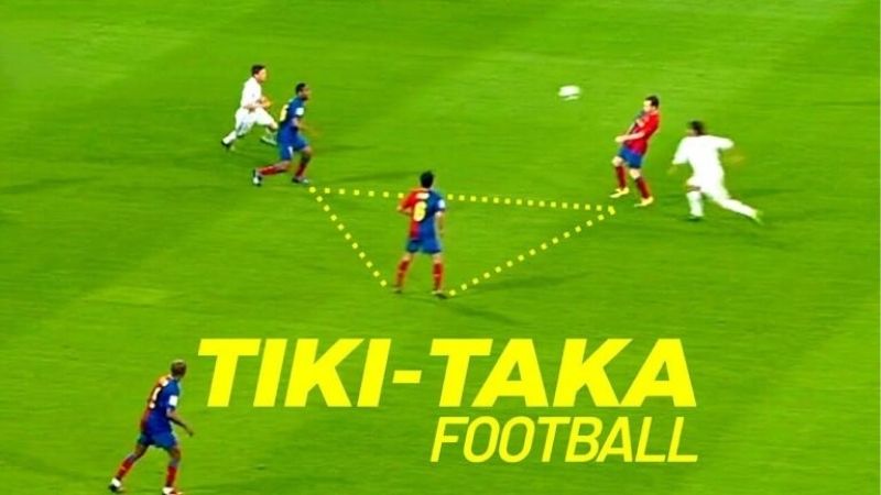Chiến thuật Tiki Taka: Lối chơi đỉnh cao làm nên lịch sử bóng đá