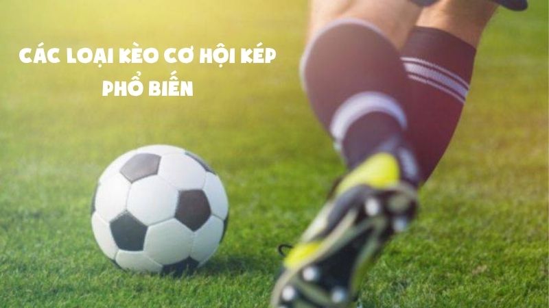 Kèo cơ hội kép là gì? Cách chơi và kinh nghiệm giúp bạn tăng tỷ lệ thắng
