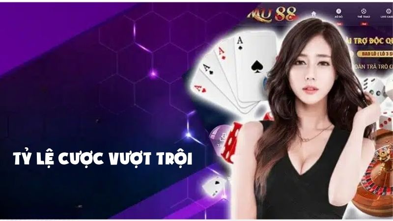 MU88 – Nhà cái tỷ lệ cược top đầu thị trường